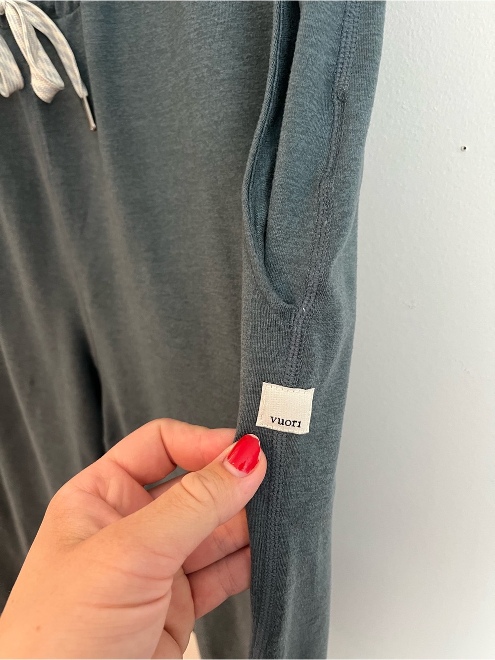 Vuori Performance Joggers Lake Heather Large - Picture 3 of 5